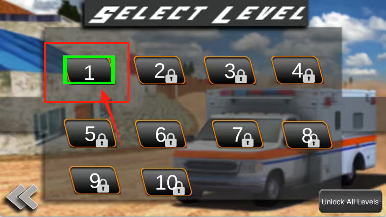 Heli Ambulance Simulator 2020: 3D Flying car games手游图1
