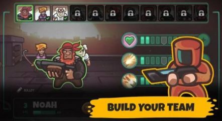 僵尸世界英雄（DeadWorldHeroes）图1
