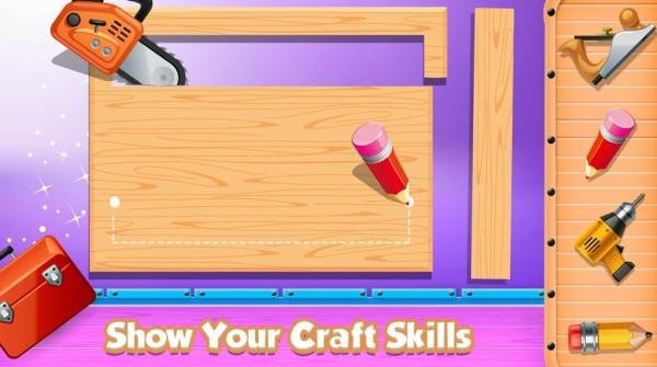 家具制作模拟器(Build a Furniture)图1
