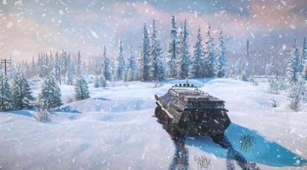 雪地大卡车（SnowRunner Mobile）图1
