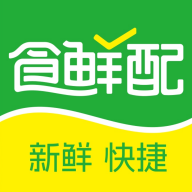 食鲜配app图标