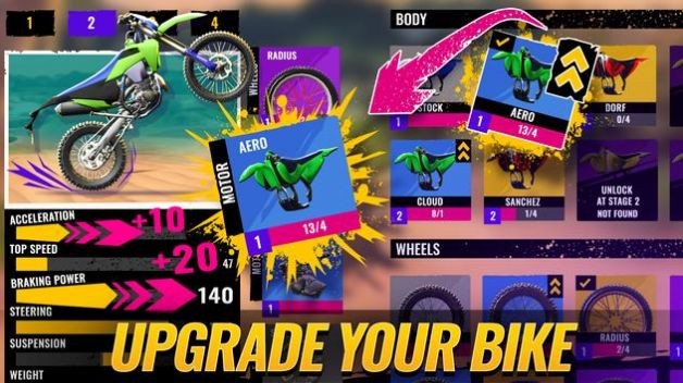 摩托骑士越野摩托比赛（Dirt Moto Racing）游戏图1
