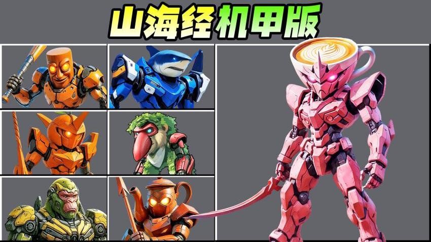 机甲山海经游戏