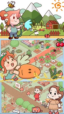 曙光小镇生活游戏图1