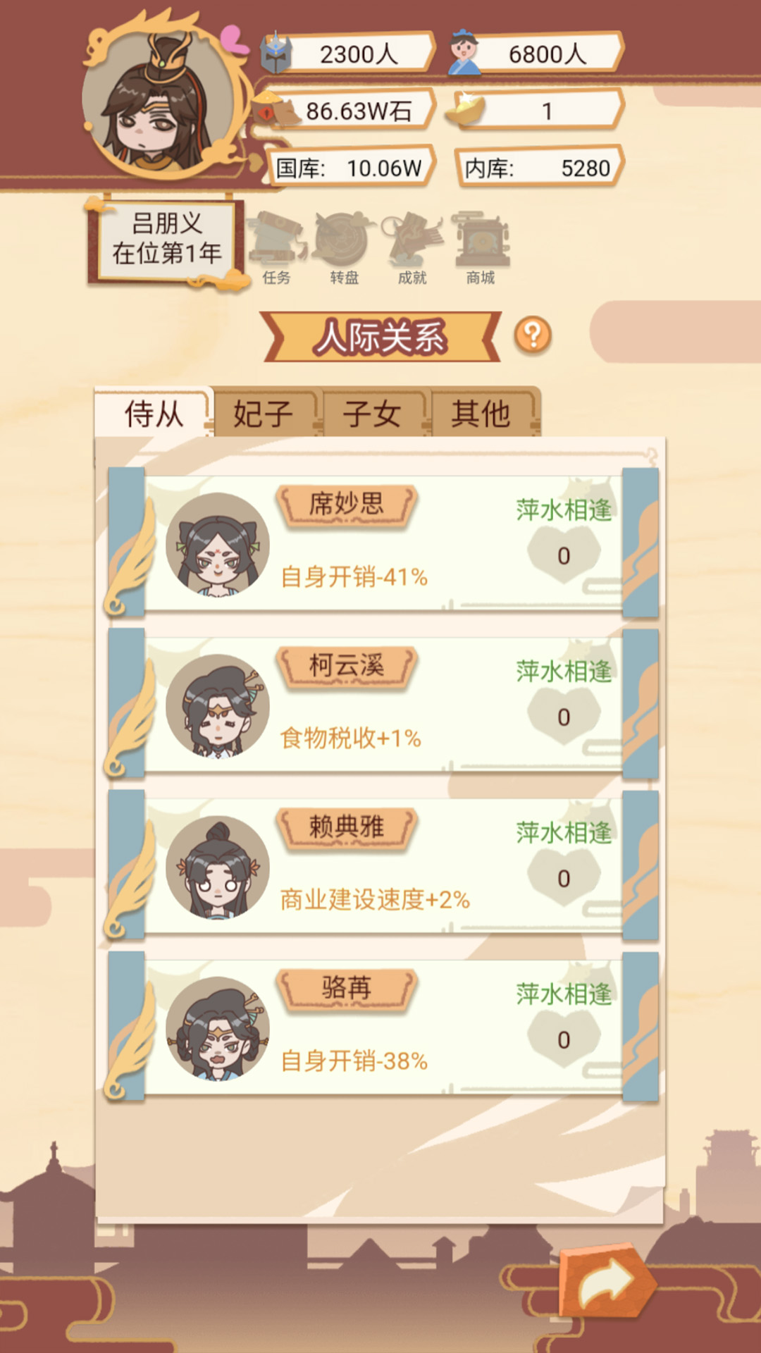 龙王年货店最新版图1