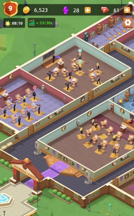放置魔法学校