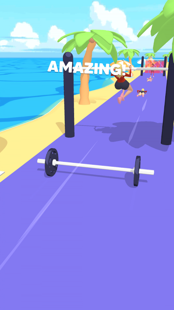 运动女孩游戏图1
