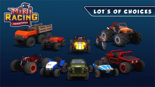Mini Racing手游图2