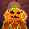 万圣节合并蓝色怪物（Halloween Merge: Blue Monster）图标