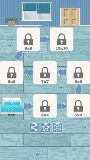 袜子2048游戏图2