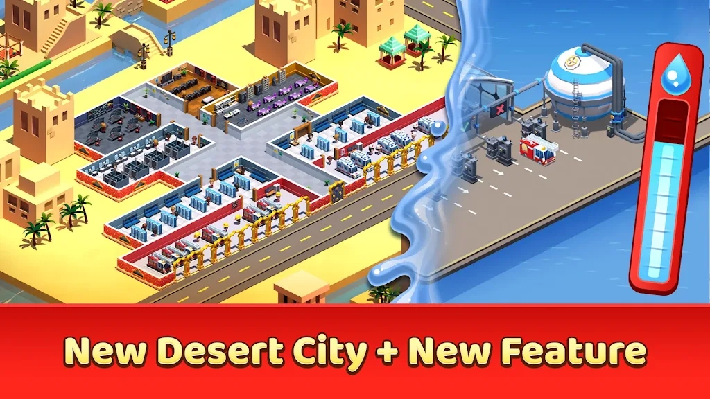 Idle Firefighter游戏图2