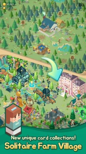 SolitaireFarm游戏图1