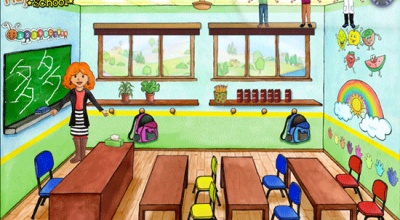 娃娃屋校园手游图3