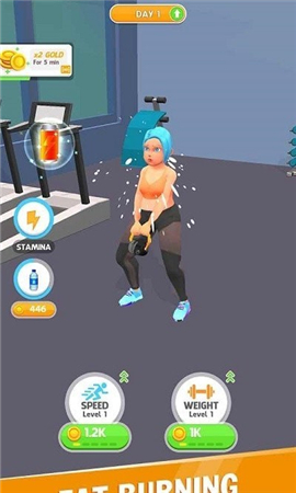Idle Workout Fitness游戏图1