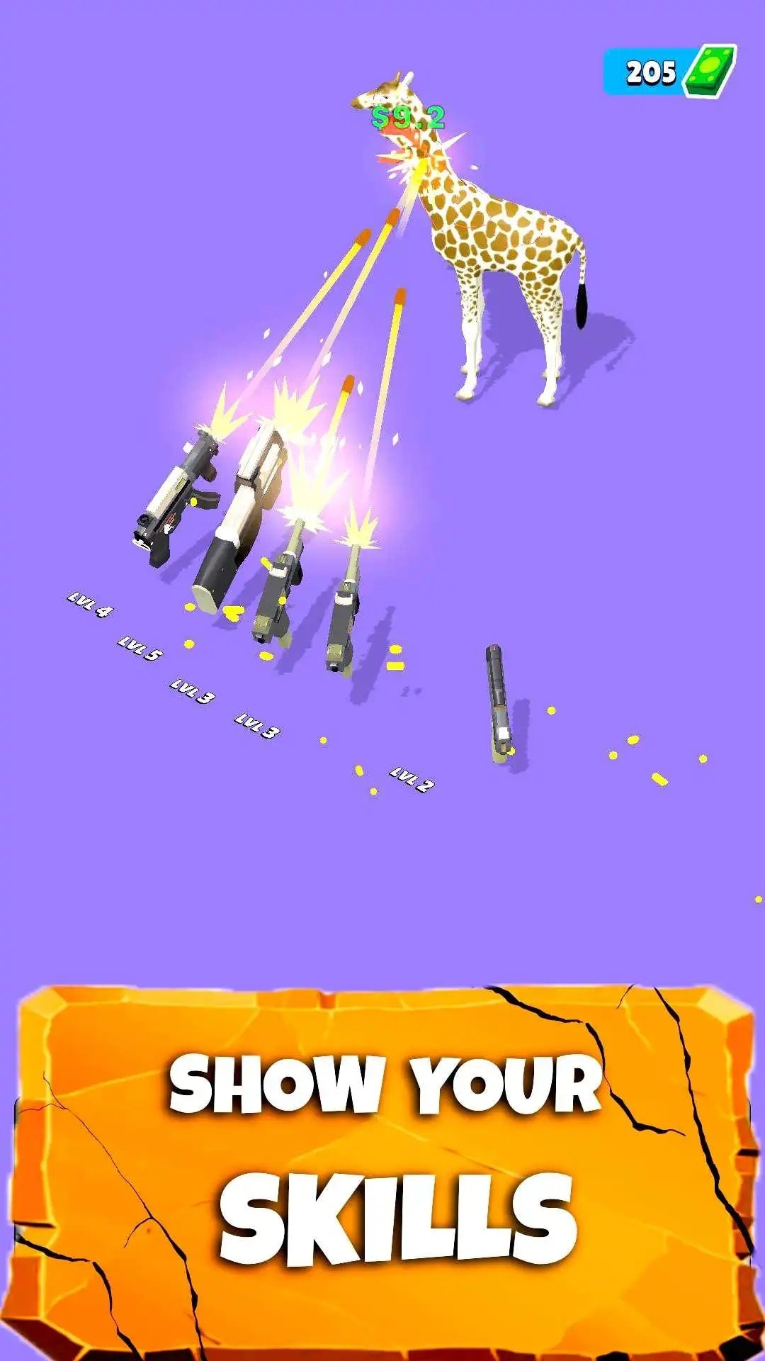 Gun Idle游戏