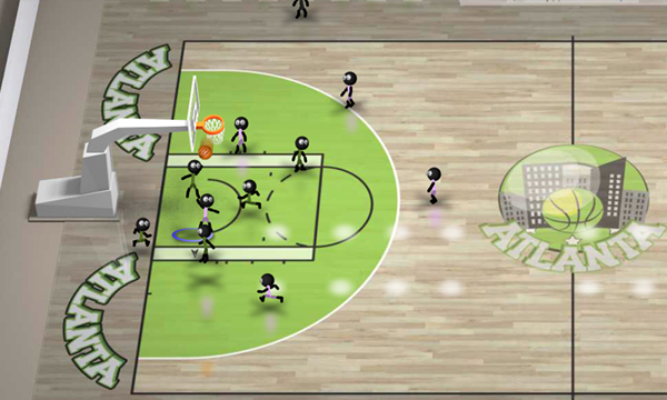Stickman Basketball游戏图3