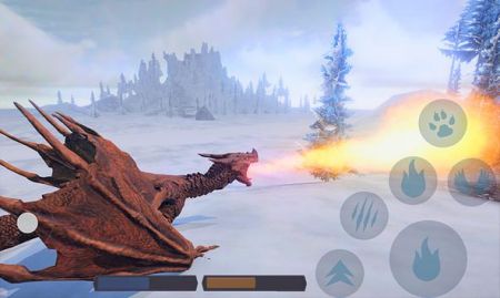 龙狂战模拟器（Dragon Wild Battle Simulator）游戏图2