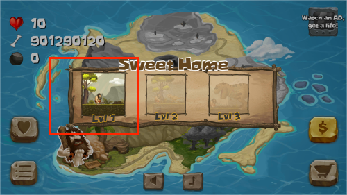 Caveman Chuck游戏图2