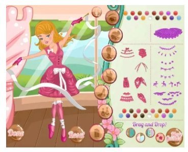 芭蕾舞女演员漂亮女孩（Ballerina Pretty Girl Dress up）图1