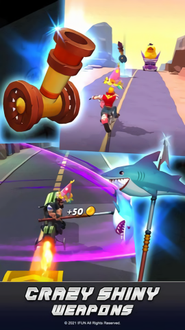 比赛开始道路之王（Race On - Bike Brawl Racing）图1