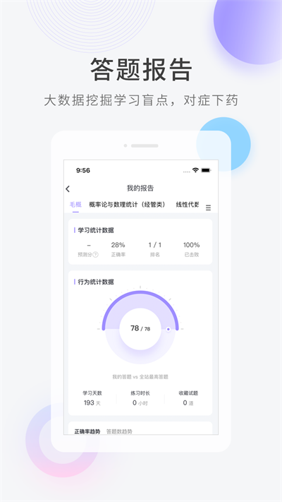 自学考试快题库app图1