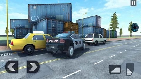 Police Car Simulator - Cop Chase游戏图1