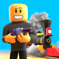 铁路狂飙列车生存(Railroad Rush)图标