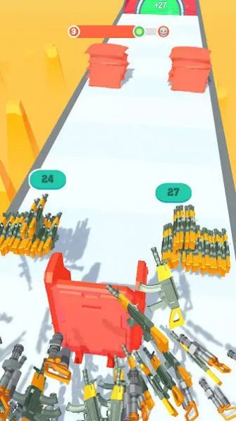 分枪射击（Split Gun Run）图2