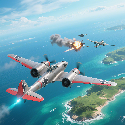 现代空战模拟器游戏图标