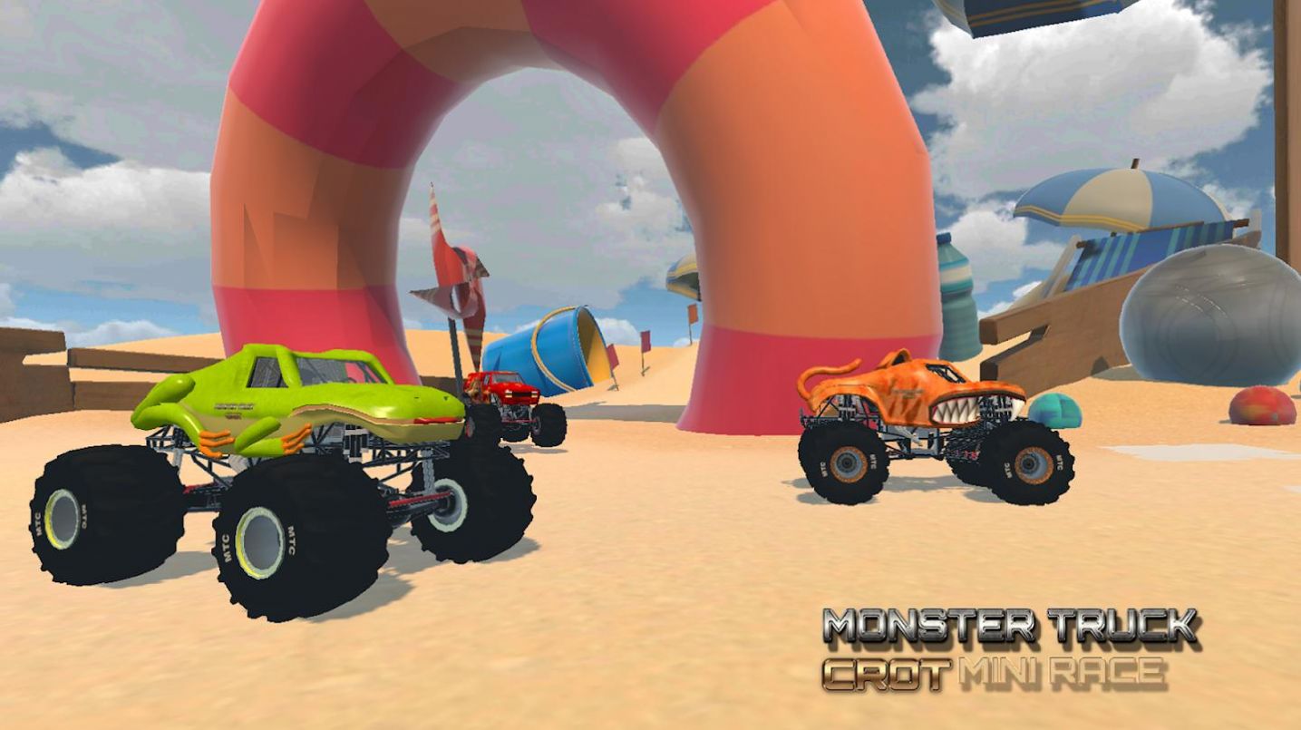 怪物卡车克罗特迷你赛（Monster Truck Crot Mini Race）图3