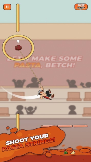 面食男（Pasta Man）游戏图3