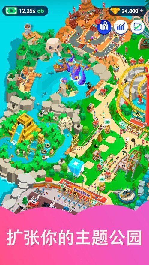 Idle Roller Coaster最新版