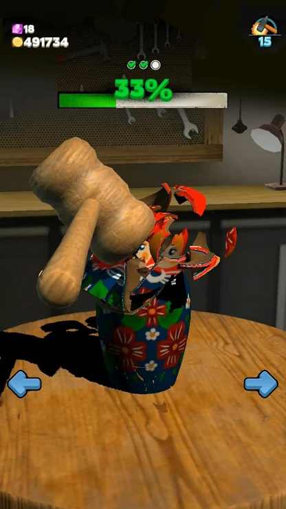 Hammer Smash游戏图2