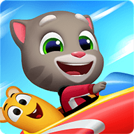 汤姆猫空中小队(Talking Tom Sky Run)图标