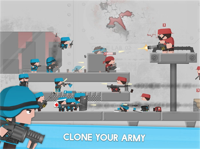Clone Armies游戏图2