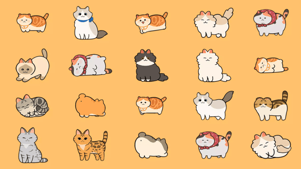 懒懒猫咪村庄图3