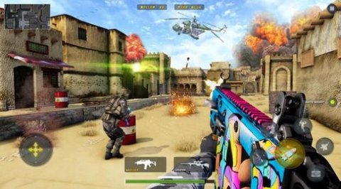 反恐精英反恐战争（Counter Terrorist CS War）手游图3