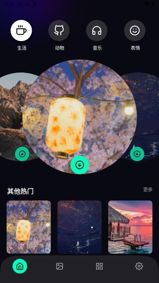 拣爱壁纸软件