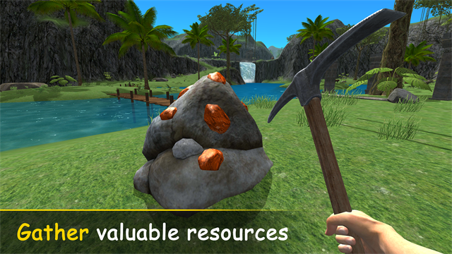 神秘岛生存游戏(Uncharted Island)图1