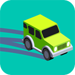 飘逸车车(Skiddy Car)图标