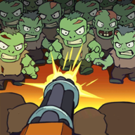 空闲僵尸射击(Zombie Idle Defense)图标