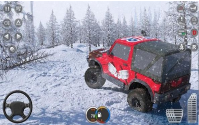 Offroad Mud Truck Snow Driving Game 2021手机版