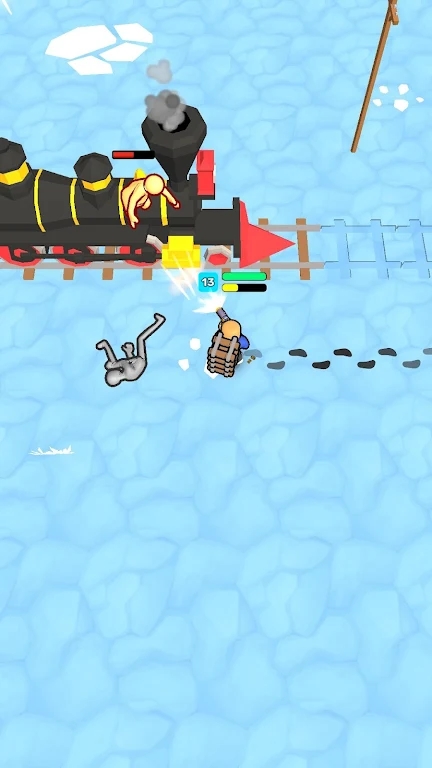 铁路狂飙列车生存(Railroad Rush)图1