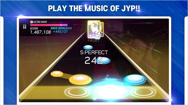SuperStar JYP游戏图1