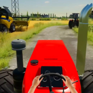美国拖拉机农业游戏3D（US Tractor Farming Game 3D）图标