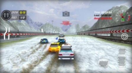 沙地环形竞赛（Sand Circuit Race）图1