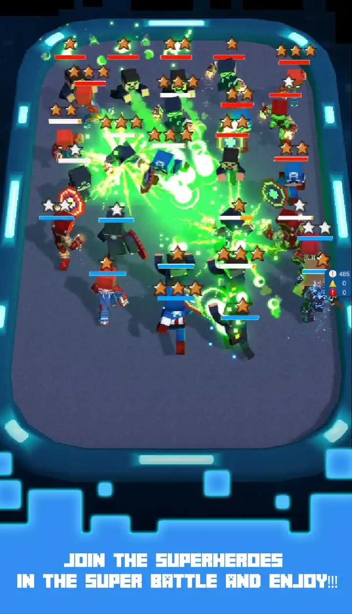 Merge Battle Hero Legacy最新版图3
