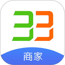 33上门商家端app图标