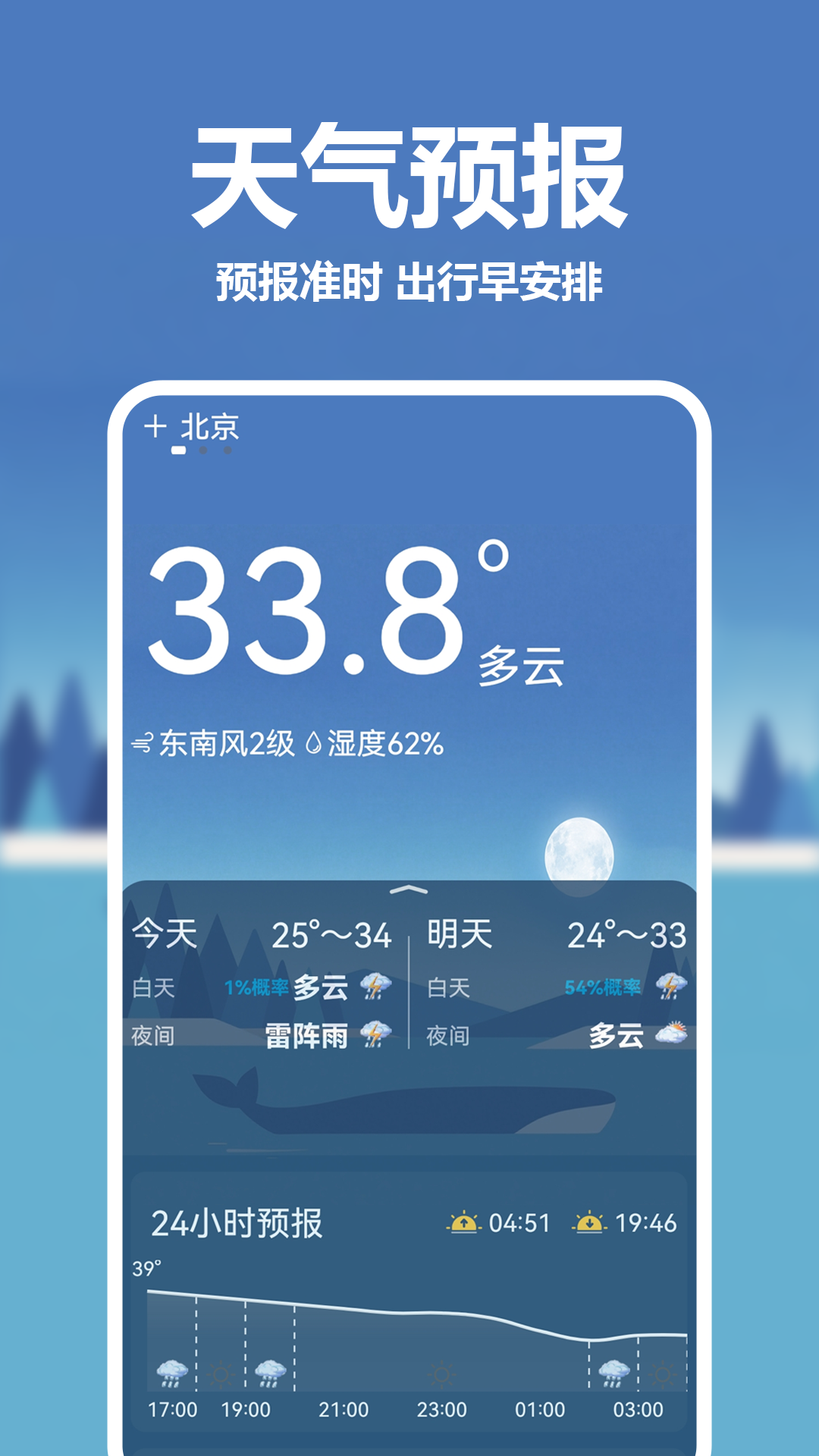天气预报free软件