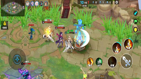 5V5挑战赛游戏图1